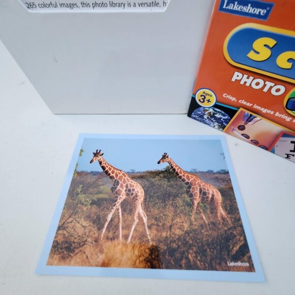 Lakeshore SCIENCE PHOTO LIBRARY Flashcard Set AA636 for Pocket Charts Classroom - Picture 6 of 16